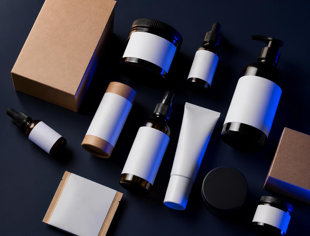 White-label product packaging